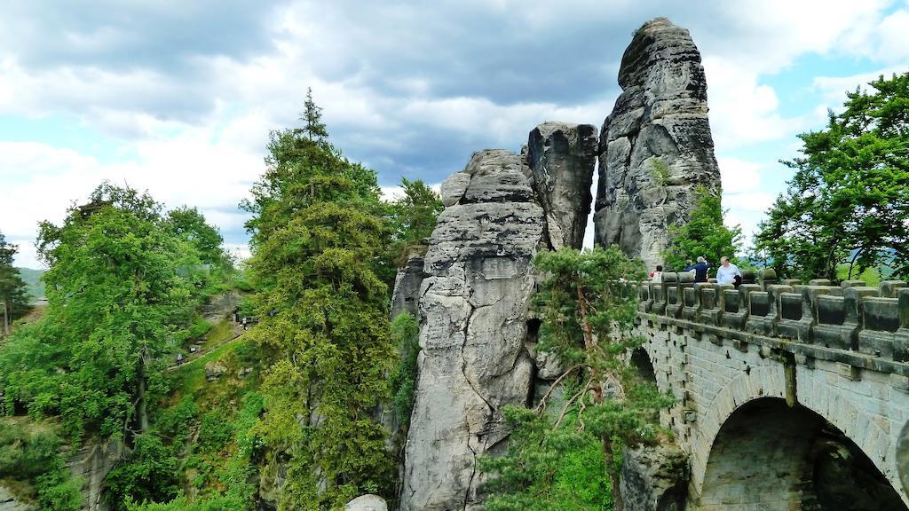 Mb Hotel Weisser Hirsch Hohnstein Eksteriør bilde