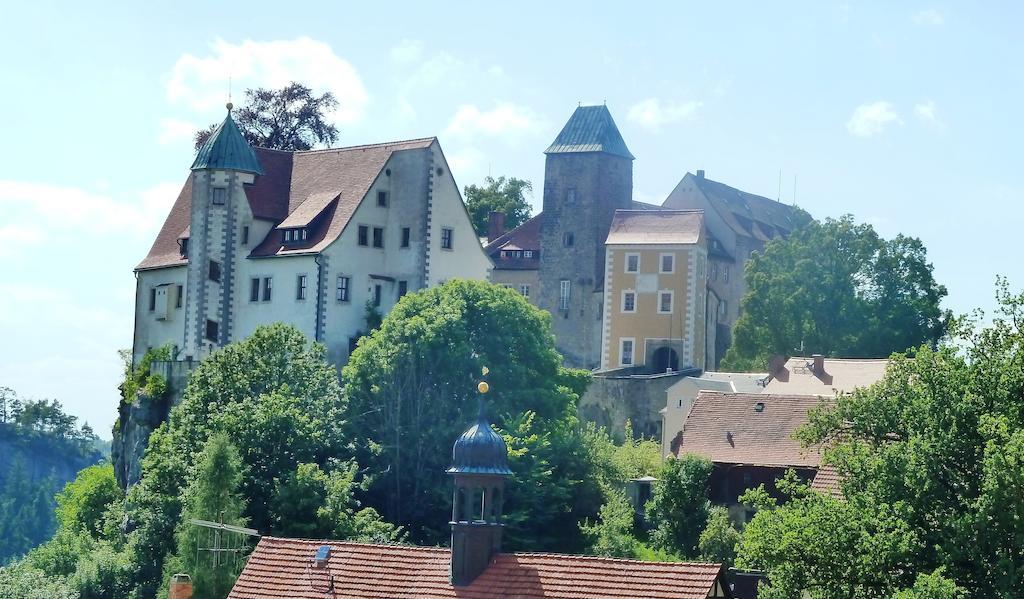 Mb Hotel Weisser Hirsch Hohnstein Eksteriør bilde