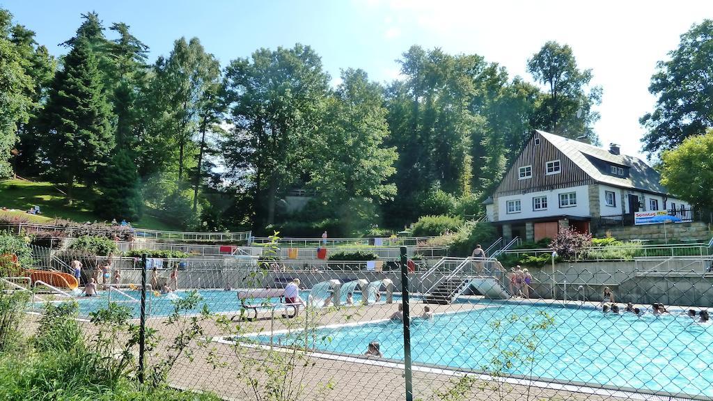 Mb Hotel Weisser Hirsch Hohnstein Eksteriør bilde