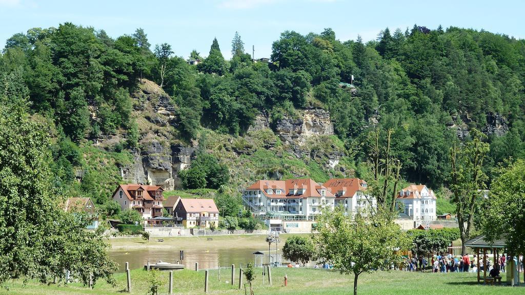 Mb Hotel Weisser Hirsch Hohnstein Eksteriør bilde