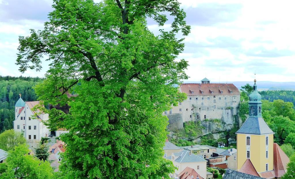 Mb Hotel Weisser Hirsch Hohnstein Eksteriør bilde