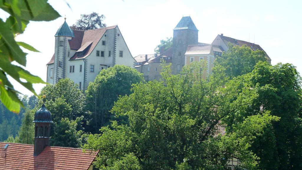 Mb Hotel Weisser Hirsch Hohnstein Eksteriør bilde